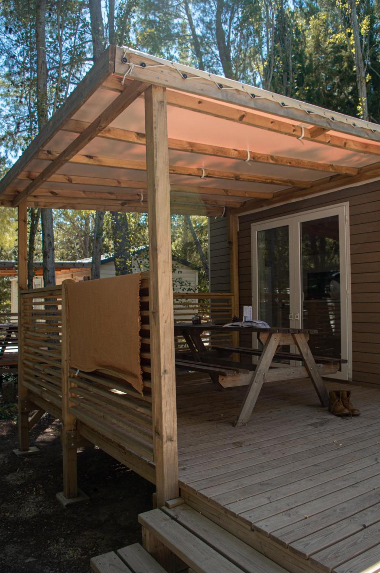 Camping La Peiriere Tuchan Exterior photo